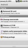 Status Notes screenshot 2