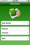 Scorecard Golf screenshot 1