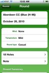 Scorecard Golf screenshot 2