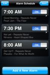 Alarm Schedules
