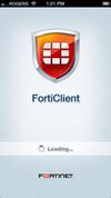 FortiClient Endpoint Protection screenshot 1
