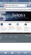 FortiClient Endpoint Protection screenshot 2