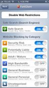 FortiClient Endpoint Protection screenshot 3