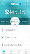 GoBank screenshot 1