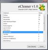 eCleaner screenshot 1