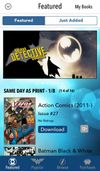 DC Digital Comics screenshot 1