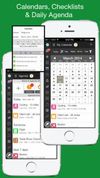 Calendars, Checklist, and Daily Agenda