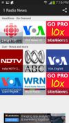 1 Radio News screenshot 2