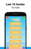 10 Surah for Kids Word By Word screenshot 2