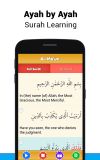 10 Surah for Kids Word By Word screenshot 3