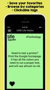 1000 Life Hacks screenshot 2