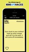 1000 Life Hacks screenshot 1