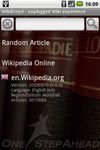 Offline Wikipedia Reader