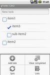 SSI gTasks ToDo screenshot 1