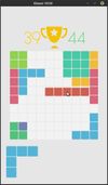 Game screen