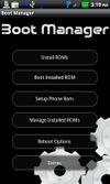 Boot Manager screenshot 1
