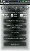 Boot Manager screenshot 2