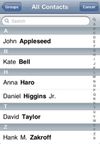 Business Contacts Sender screenshot 2