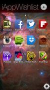 iAppWishlist screenshot 2