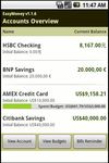 Accounts overview
