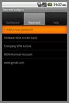 List view