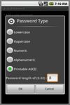 Password type