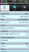 SuiteDroid for NetSuite screenshot 2