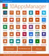 10AppsManager screenshot 1