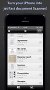 Turn your iPhone into a jet Fas document scanner!
