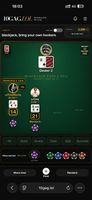 We made our own meme site, with blackjack…!