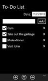 NoProb To-Do List screenshot 1