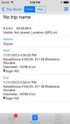 Vezma Tracker screenshot 2