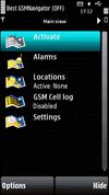 GSM Navigator screenshot 1