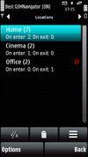 GSM Navigator screenshot 2