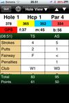 mScorecard screenshot 1