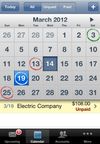 BillTracker screenshot 3