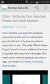 Startup Sea Android Article View