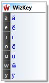 WizKey screenshot 2
