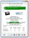 Sample of SSDlife output for OCZ Vertex SSD drive.