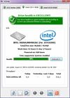 Sample of SSDlife output for Intel X25-V SSD drive.
