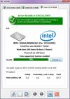 Sample of SSDlife output for Intel X25-M SSD drive