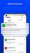 17TRACK Package Tracker screenshot 2