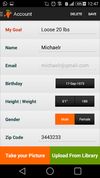 Careot Nutrition Tracker screenshot 1