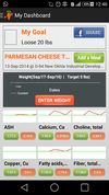 Careot Nutrition Tracker screenshot 2