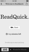 ReadQuick screenshot 1