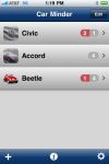 Car Minder screenshot 1