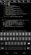 VimTouch screenshot 3