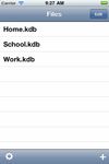 MiniKeePass screenshot 1