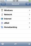 MiniKeePass screenshot 2