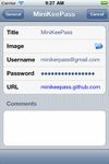 MiniKeePass screenshot 3